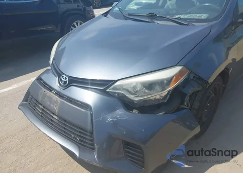 2014 Toyota Corolla Le из США, поврежденный, VIN 2T1BURHE6EC216501
